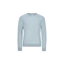 Classic Merino Wool Crew, polar blue, Colorful Standard