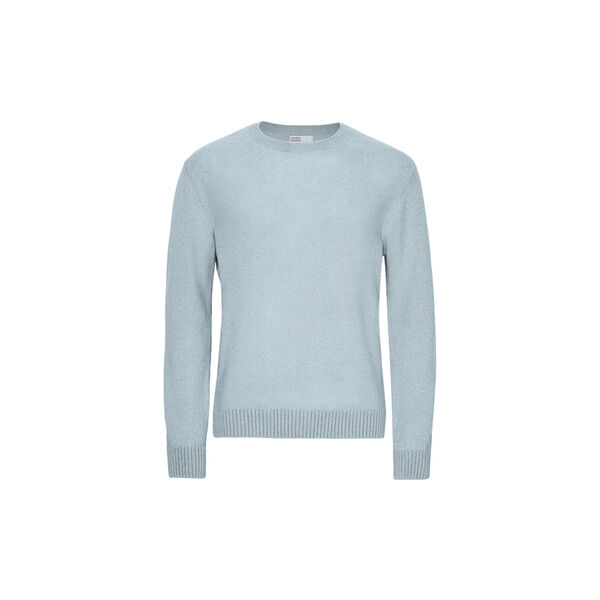 Classic Merino Wool Crew, polar blue, Colorful Standard