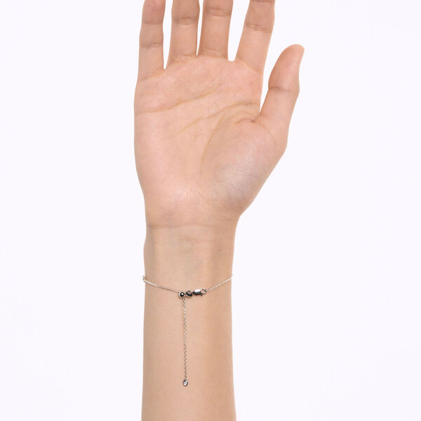 Swift Bracelet 02, silver, Maria Black