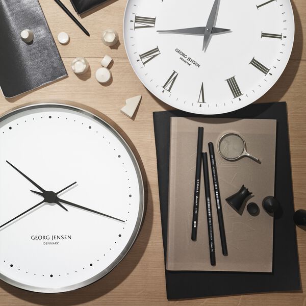 Koppel Wall Clock, Georg Jensen