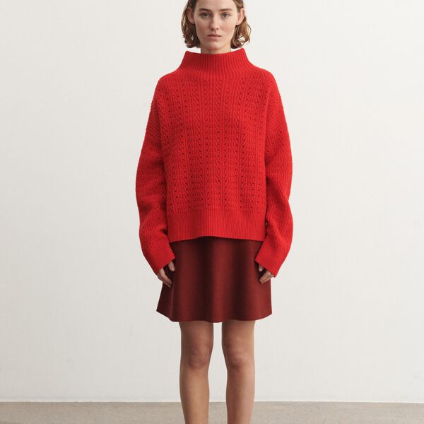 Skirt, cranberry Skirt, cranberry, FUB