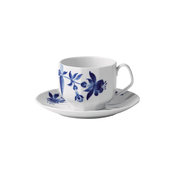 Blomst Cup with Saucer, fuchsia, Royal Copenhagen