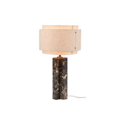 Takai Marble Table Lamp, beige, Design For The People