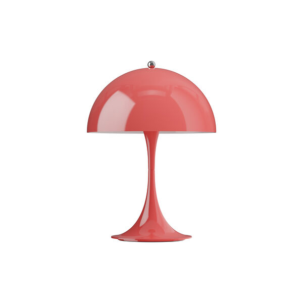 Panthella 250 Portable Table Lamp, opaque coral Panthella 250 Portable Table Lamp, opaque coral, Louis Poulsen