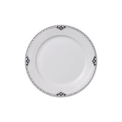 Black Lace Plate Ø 27 cm, Royal Copenhagen