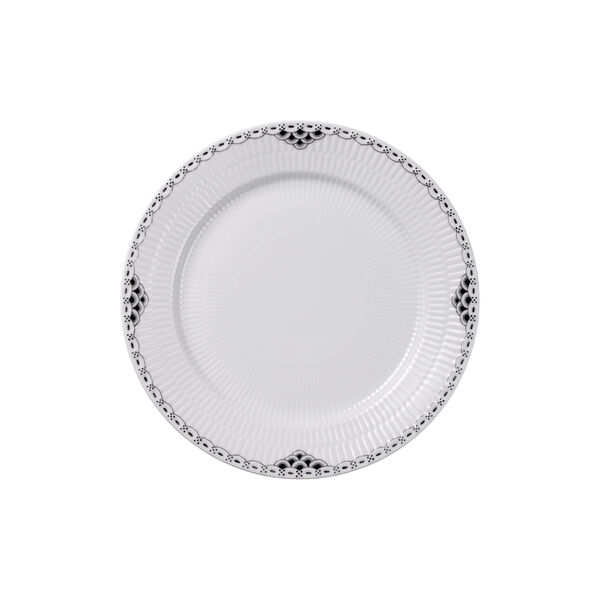 Black Lace Plate &Oslash; 27 cm, Royal Copenhagen