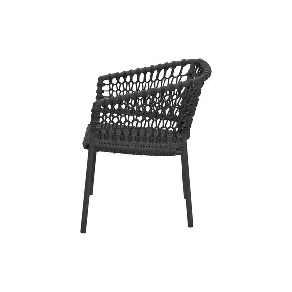 Ocean Chair, dark grey, Cane-line