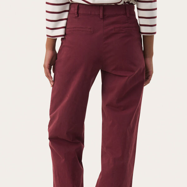 BelmePW Pants, tawny port BelmePW Pants, tawny port, Part Two