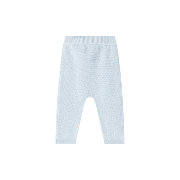 Pira Knitted Pants, cerulean sky, MarMar Copenhagen