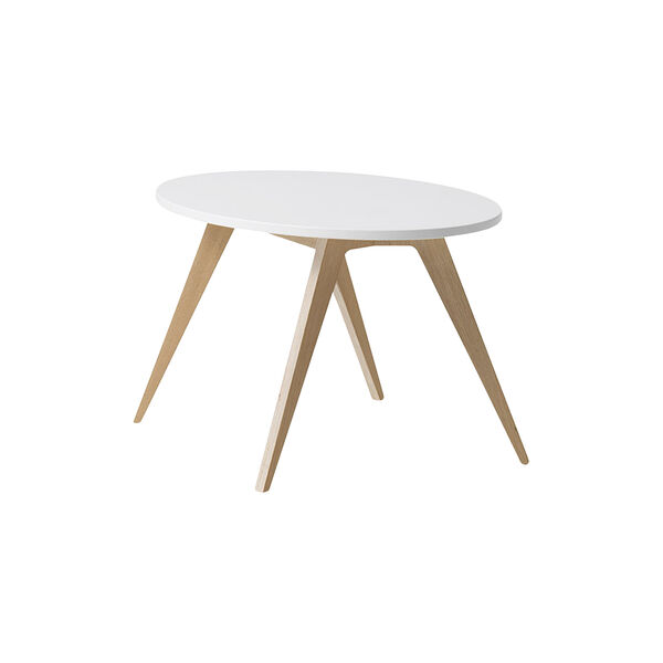 Wood PingPong Table, white/oak, Oliver Furniture