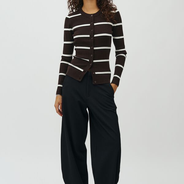 Liliosa M Knit, java mix stripe, mbyM