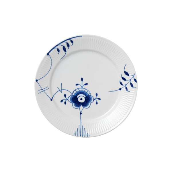 Blue Fluted Mega Plate &Oslash; 27 cm, No. 6, Royal Copenhagen