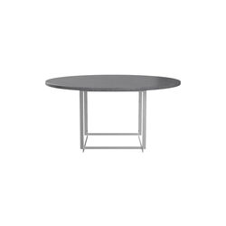 PK54™ Dining Table, dark granite, Fritz Hansen