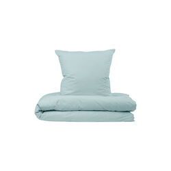 SUPIMA PERCALE Bedding, minimal blue, Georg Jensen Damask