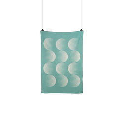 MOON Throw, tranquille green, Røros Tweed