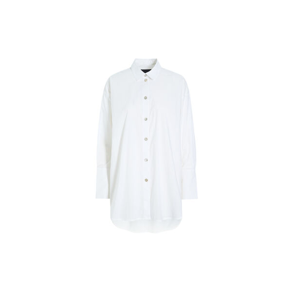 Core Cotton Big Shirt, white Core Cotton Big Shirt, white, BITTE KAI RAND