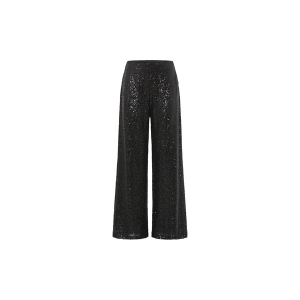 IHFAUCA Trousers, black, ICHI