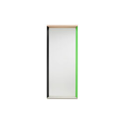 Colour Frame Mirror Large, green/pink, Vitra 