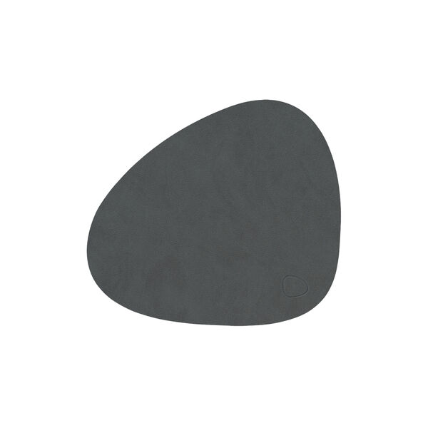 Nupo table mat Curve S, anthracite, LIND DNA