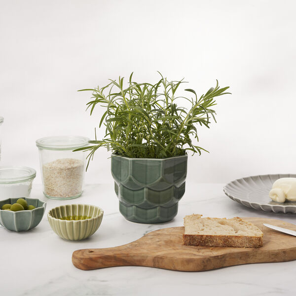 Samsurium Flowerpot, spruce Samsurium Flowerpot, spruce, Dottir Nordic Design