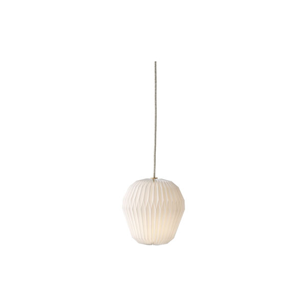 The Bouquet 1 Pendant with Paper Shade, LE KLINT
