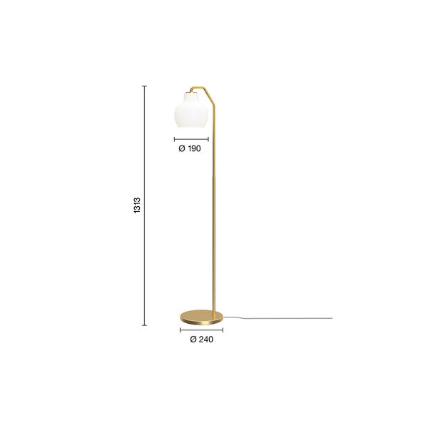 VL Ring Crown Floor Lamp VL Ring Crown Floor Lamp, Louis Poulsen