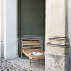 OUTDOOR RIB Daybed, Sibast Furniture