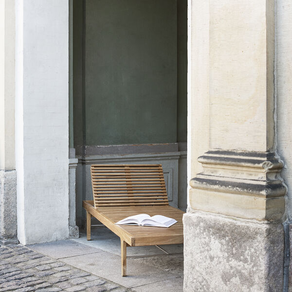 OUTDOOR RIB Daybed, Sibast Furniture