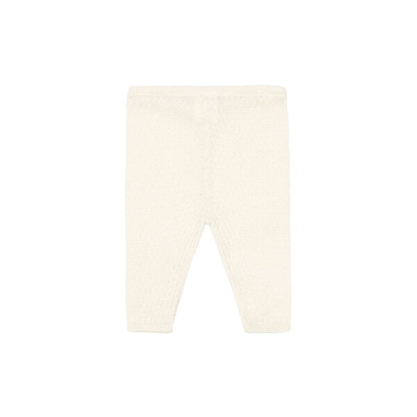 Venti Pointelle Pants, antique white, Konges Sløjd