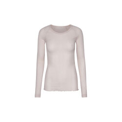 Elvira Blouse, rosie beige, Seamless Basic