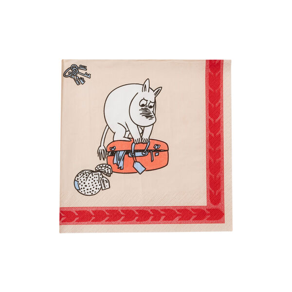 Mummy paper napkins Holiday Rush, Moomin Arabia
