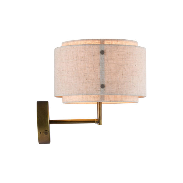 Takai Wall Light, beige, Design For The People