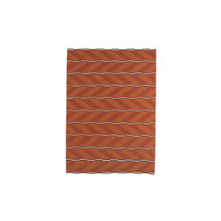 Rug VK-6, red/orange, NORDICMODERN
