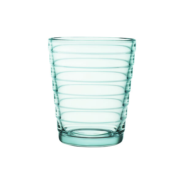 Aino Aalto Tumbler 2 pcs, water green, Iittala