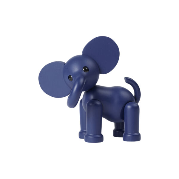 Ella Wooden figurine, blue, Spring Copenhagen