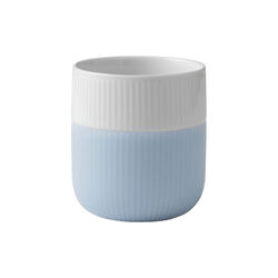 Fluted Contrast Mug 35 cl, light blue, Royal Copenhagen