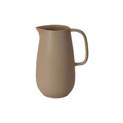 CAPRI Pitcher, matte taupe, HOEME Copenhagen