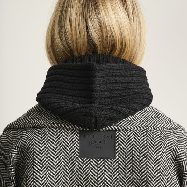 Nishin double-breasted jacket, herringbone, BITTE KAI RAND