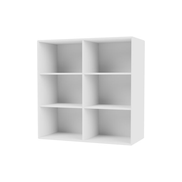 Montana 1113 Shelf with Wheels, 101 new white/black Montana 1113 Shelf with Wheels, 101 new white/black, Montana Furniture