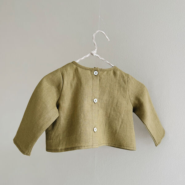 Jacob Top, khaki, Lalaby