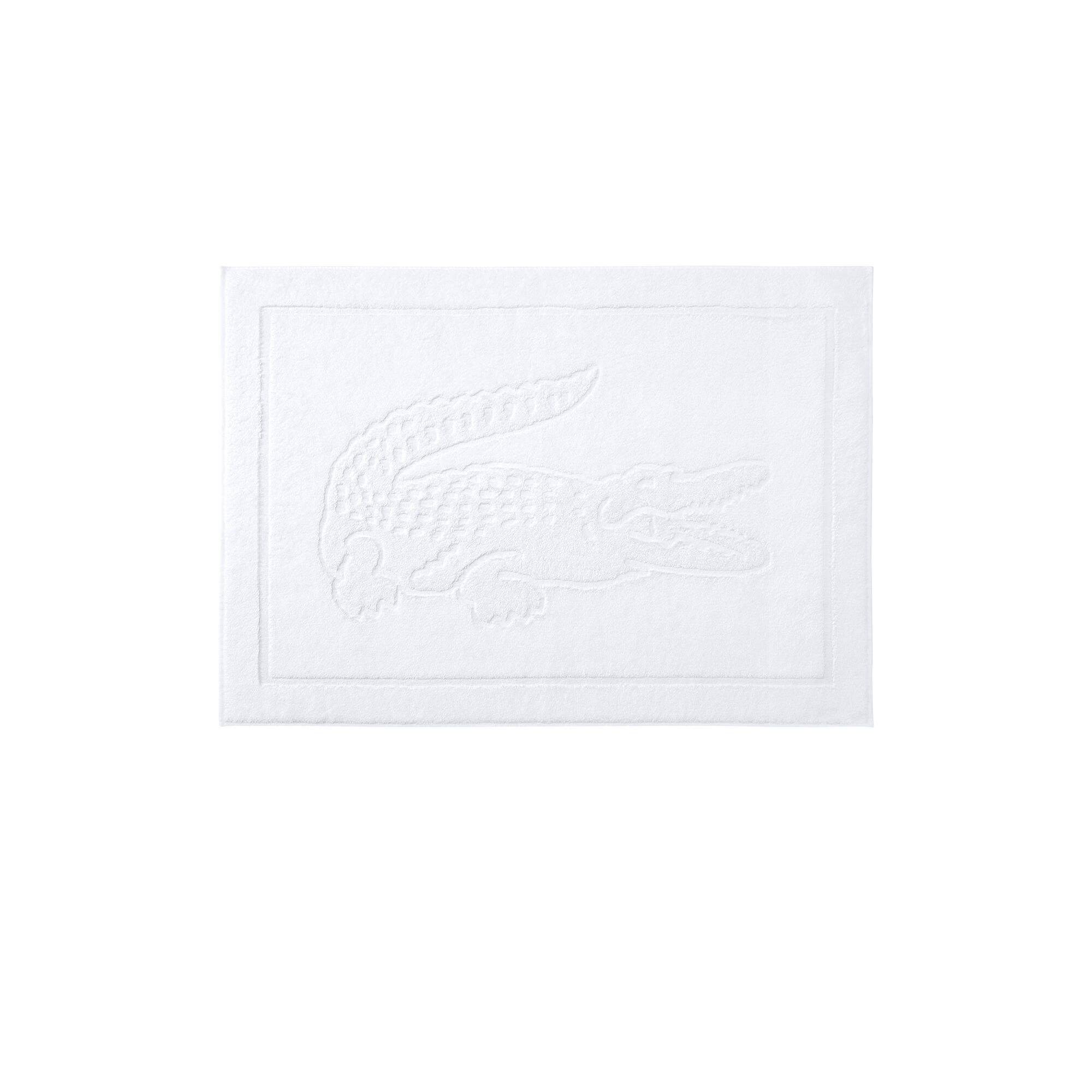 Lacoste memory sale foam logo rug