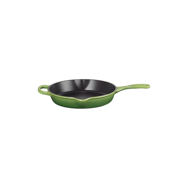Signature cast iron deep skillet &Oslash; 26 cm, bamboo green, Le Creuset
