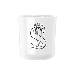 Moomin ABC Cup S, moomin white, RIG-TIG