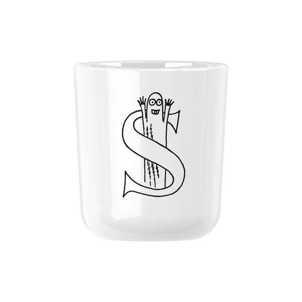 Moomin ABC Cup S, moomin white, RIG-TIG