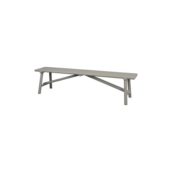 Sticks Bench, taupe, Cane-line