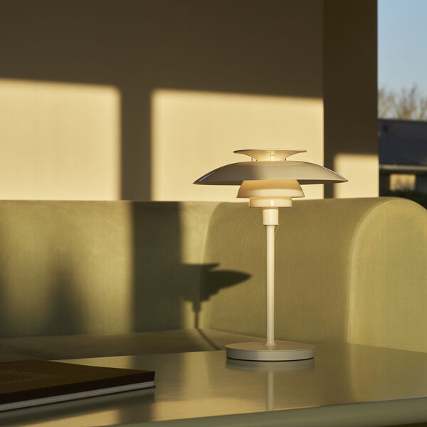 PH 80 Portable Lamp, opal white/white, Louis Poulsen