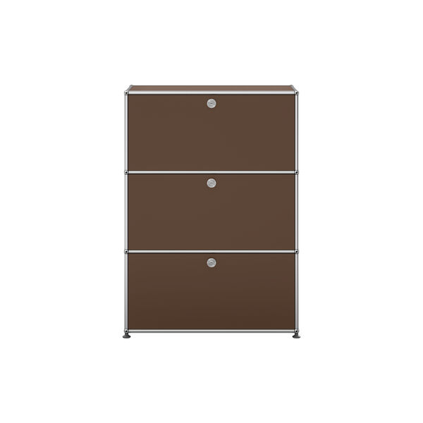 USM Haller | Model G1 | USM Brown | Cabinet, USM Haller