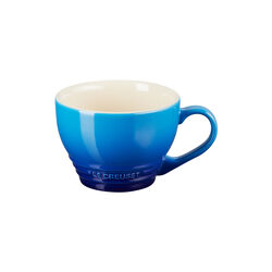 Jumbo Mug, azure blue, Le Creuset