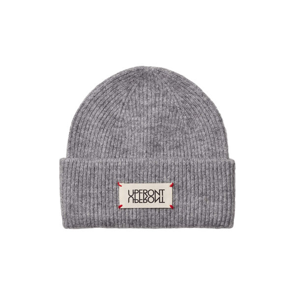 UNRAVEL Classic Beanie, glacier gray UNRAVEL Classic Beanie, glacier gray, UPFRONT