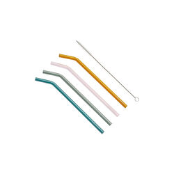 Artesano Hot & Cold Beverages Glass Straw 4 pcs, Villeroy & Boch